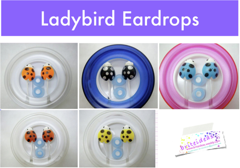 ladybird headphones